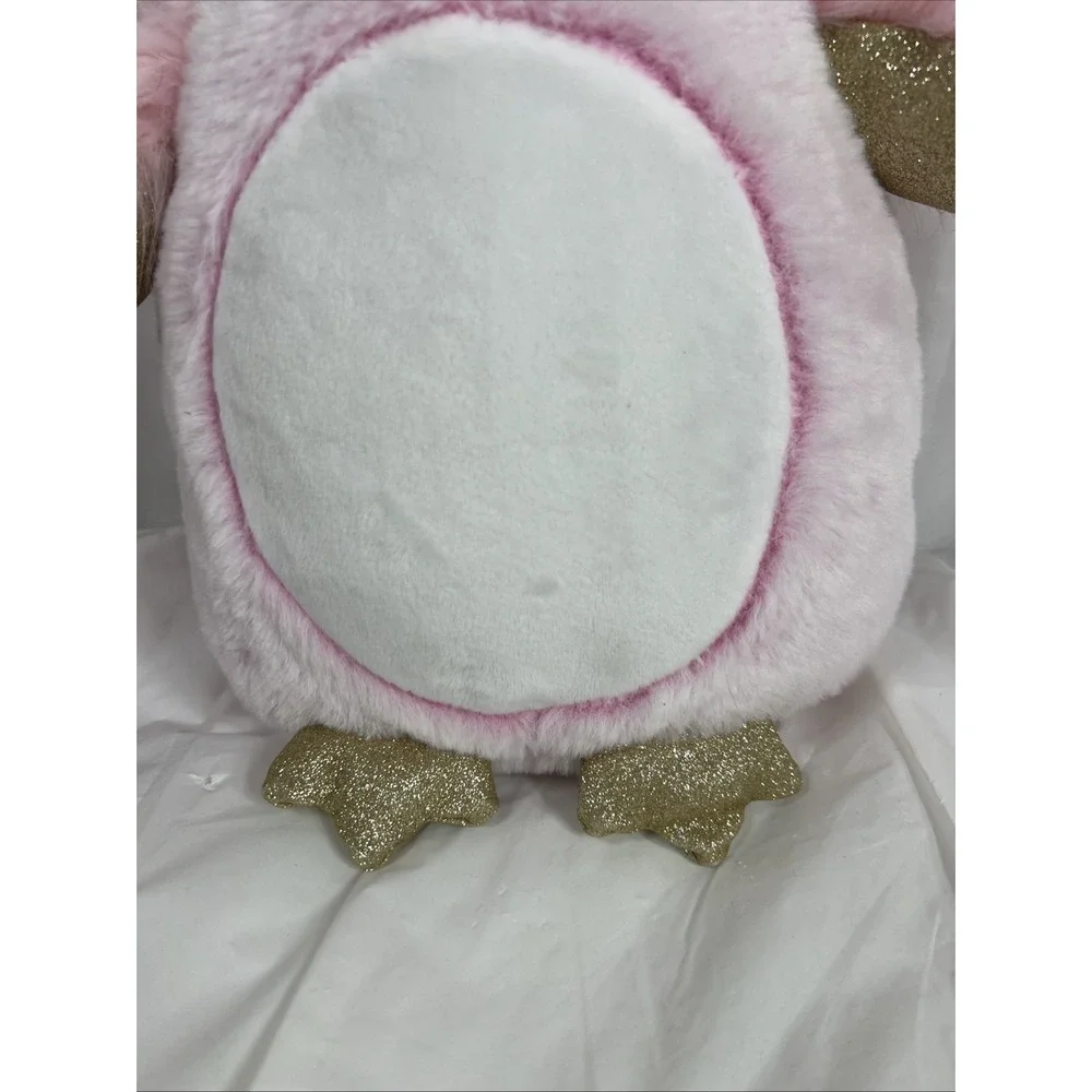 Pink Penguin Microwaveable‎ Stuffed Animal From Marshalls